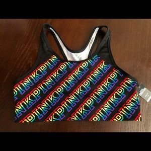 PINK SPORTS BRA